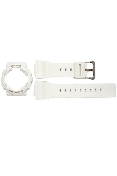 Casio Baby-G กรอบและสาย รุ่น BA-110-7A1 (สีขาว)